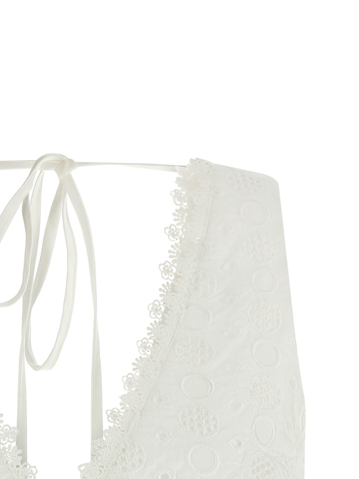 T-Shirt by PINKO for women in cotton white features a plush silhouette, showcasing a sophisticated v-neck neckline and for a truly plush finish.