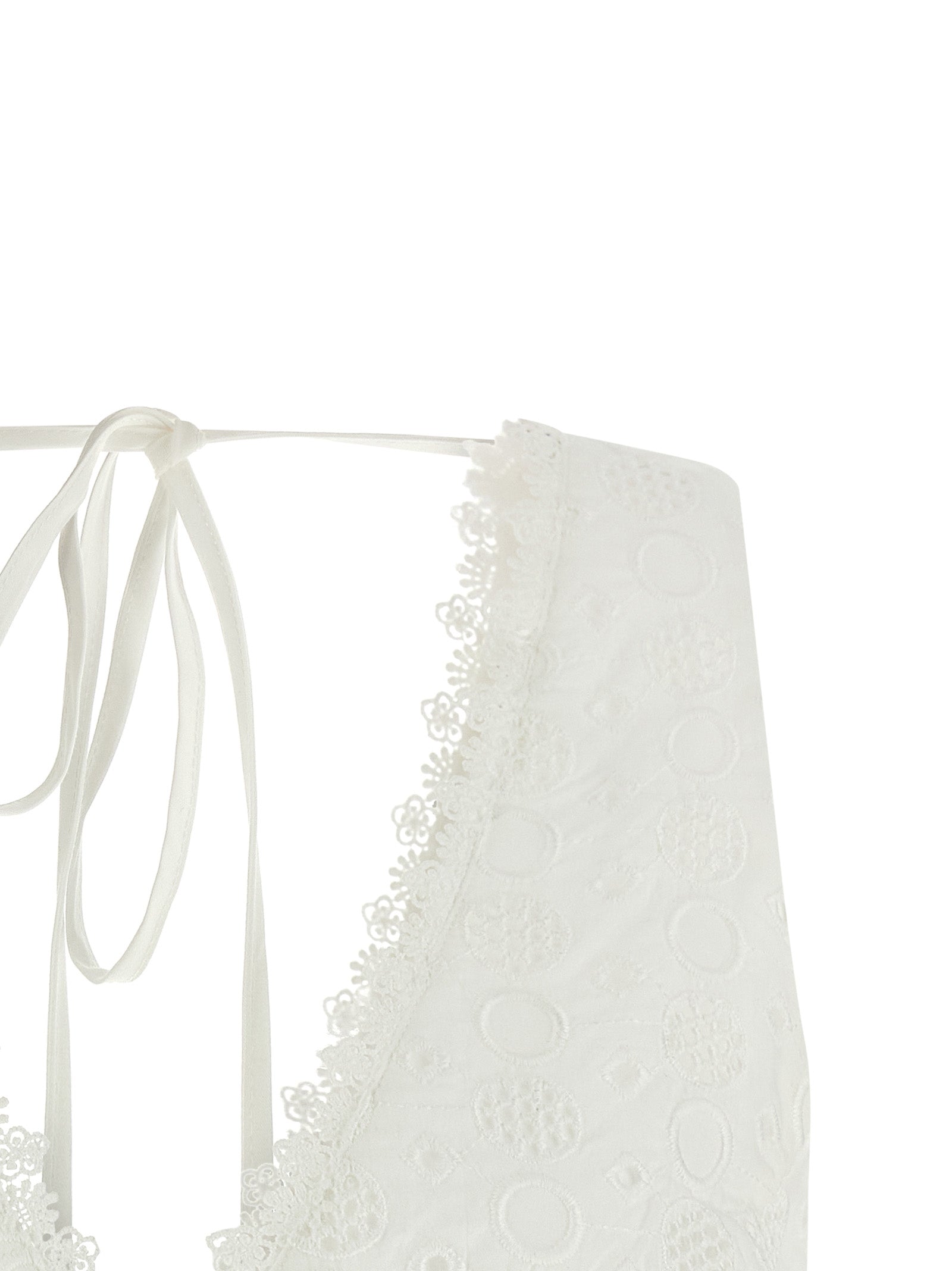 T-Shirt by PINKO for women in cotton white features a plush silhouette, showcasing a sophisticated v-neck neckline and for a truly plush finish.