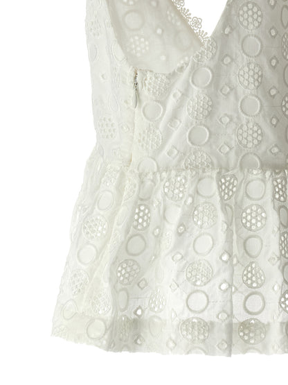 T-Shirt by PINKO for women in cotton white showcases a fashionable silhouette, elegantly detailed with a fashionable and for a sophisticated, high-fashion look.