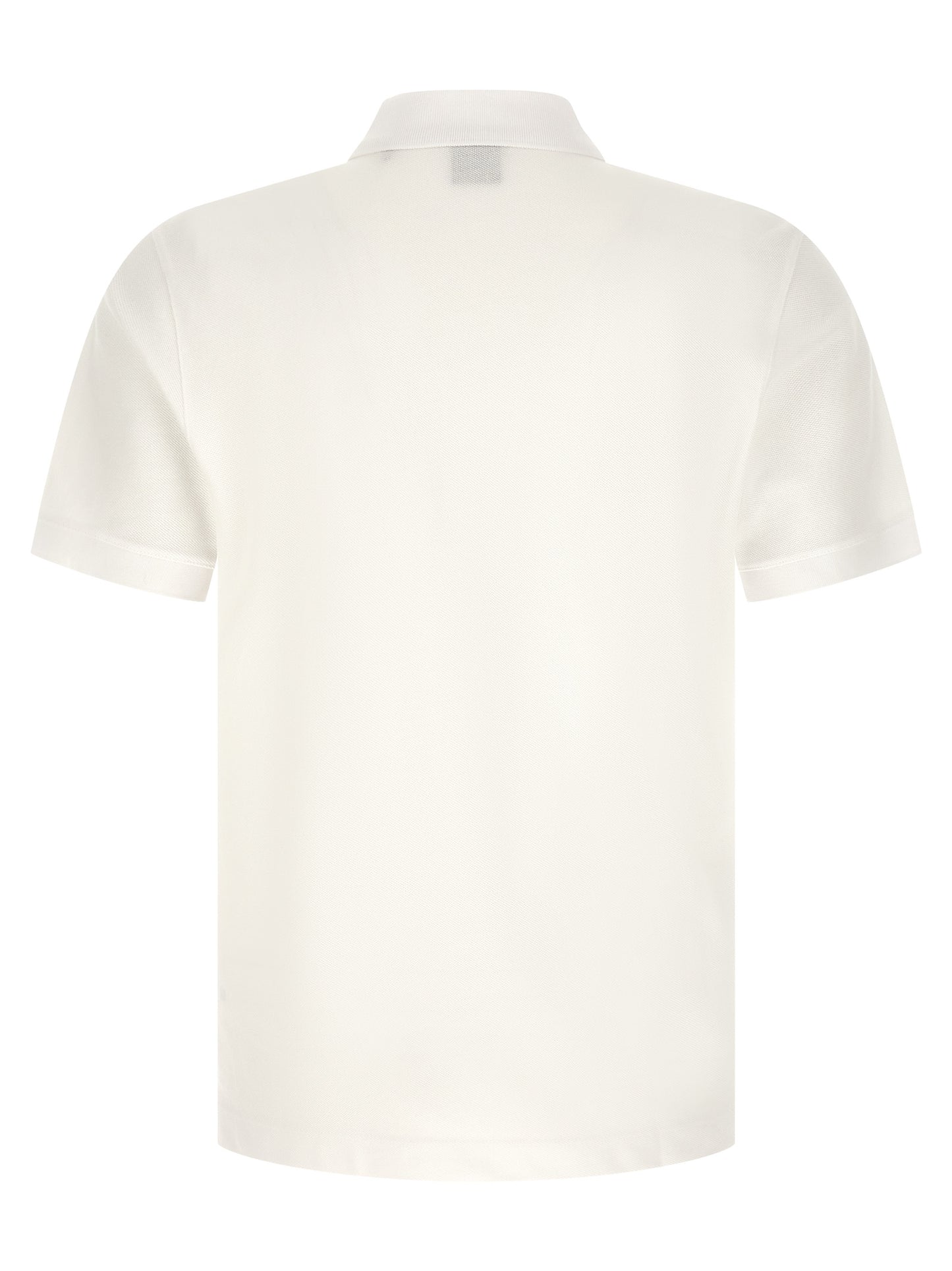 Polo Shirt by Hugo Boss for men in cotton white features a eye catching silhouette, showcasing a refined and for a eye catching finish.