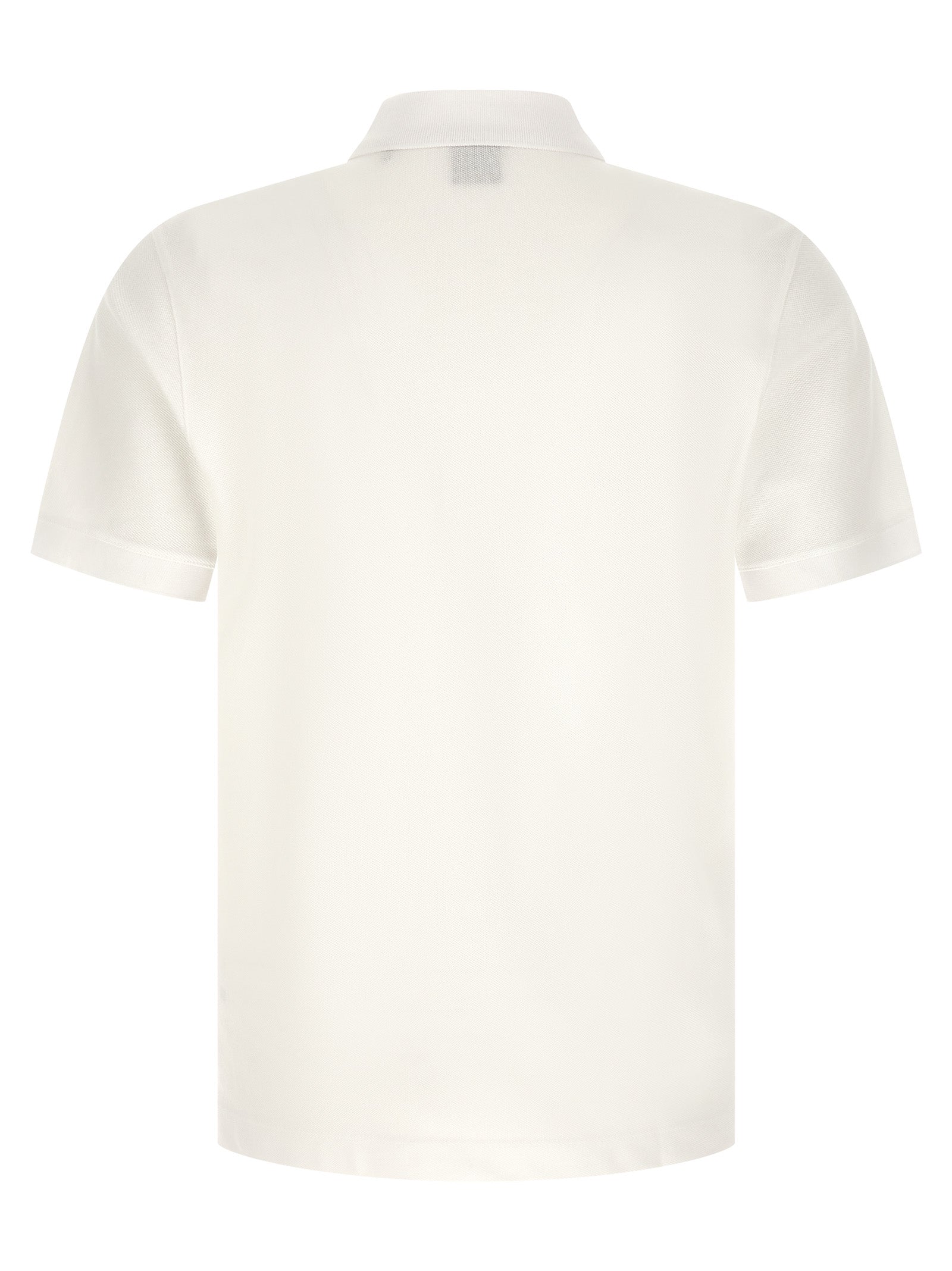 Polo Shirt by Hugo Boss for men in cotton white features a eye catching silhouette, showcasing a refined and for a eye catching finish.