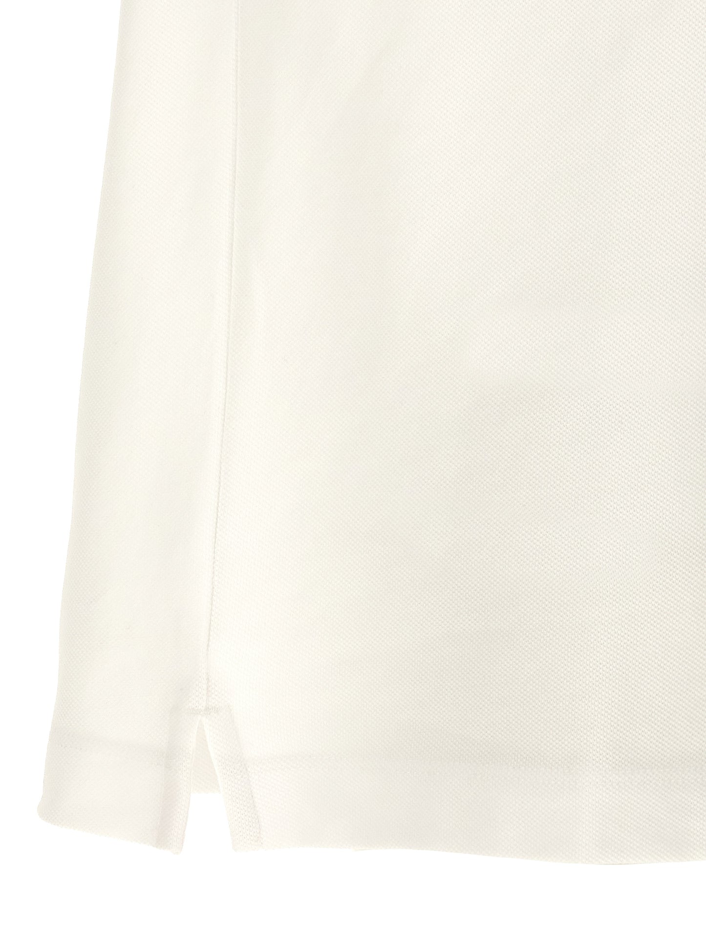 Polo Shirt by Hugo Boss for men in cotton white showcases a sharp silhouette, detailed with a refined and sharp for a sophisticated finish.