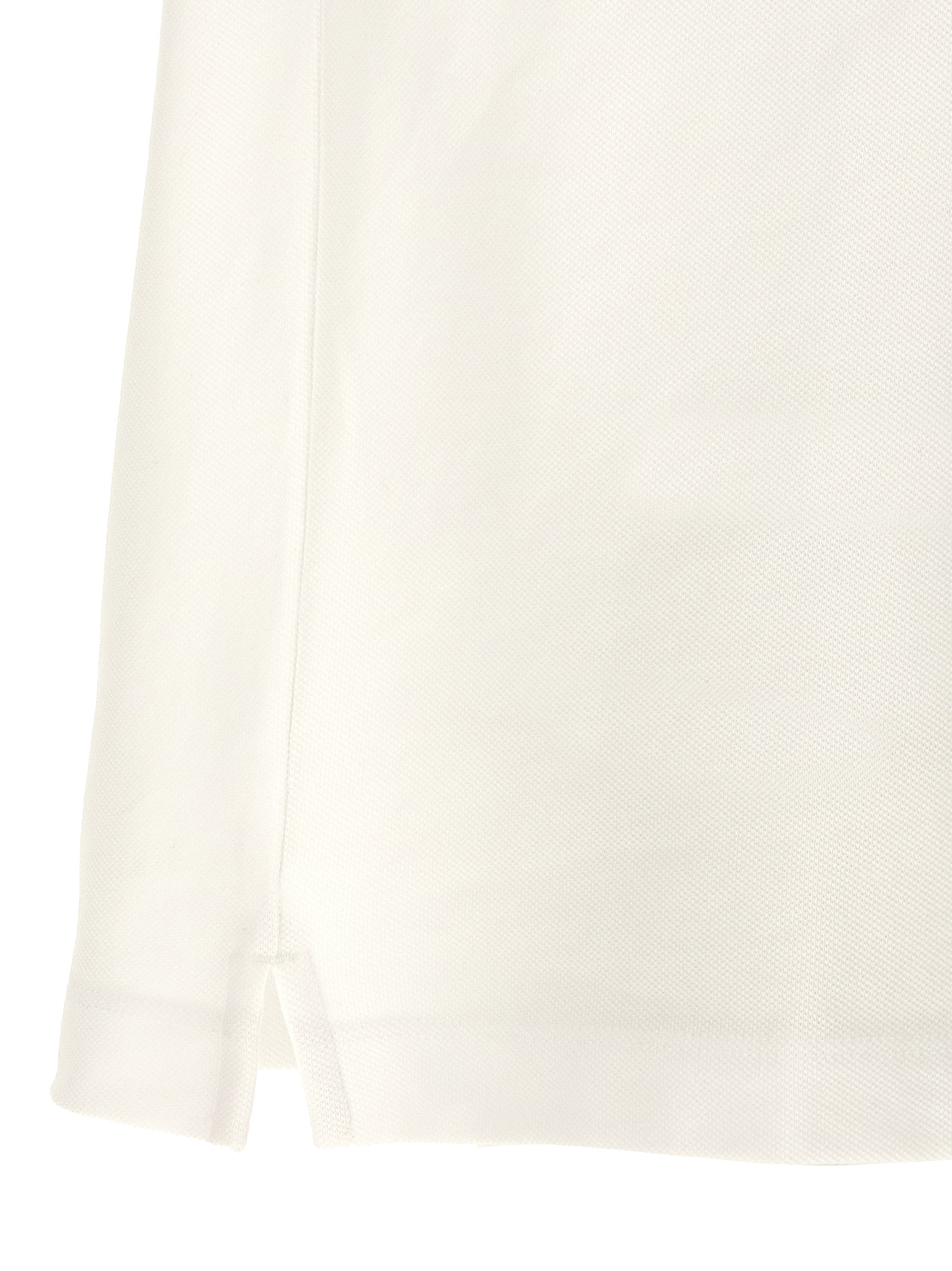 Polo Shirt by Hugo Boss for men in cotton white showcases a sharp silhouette, detailed with a refined and sharp for a sophisticated finish.
