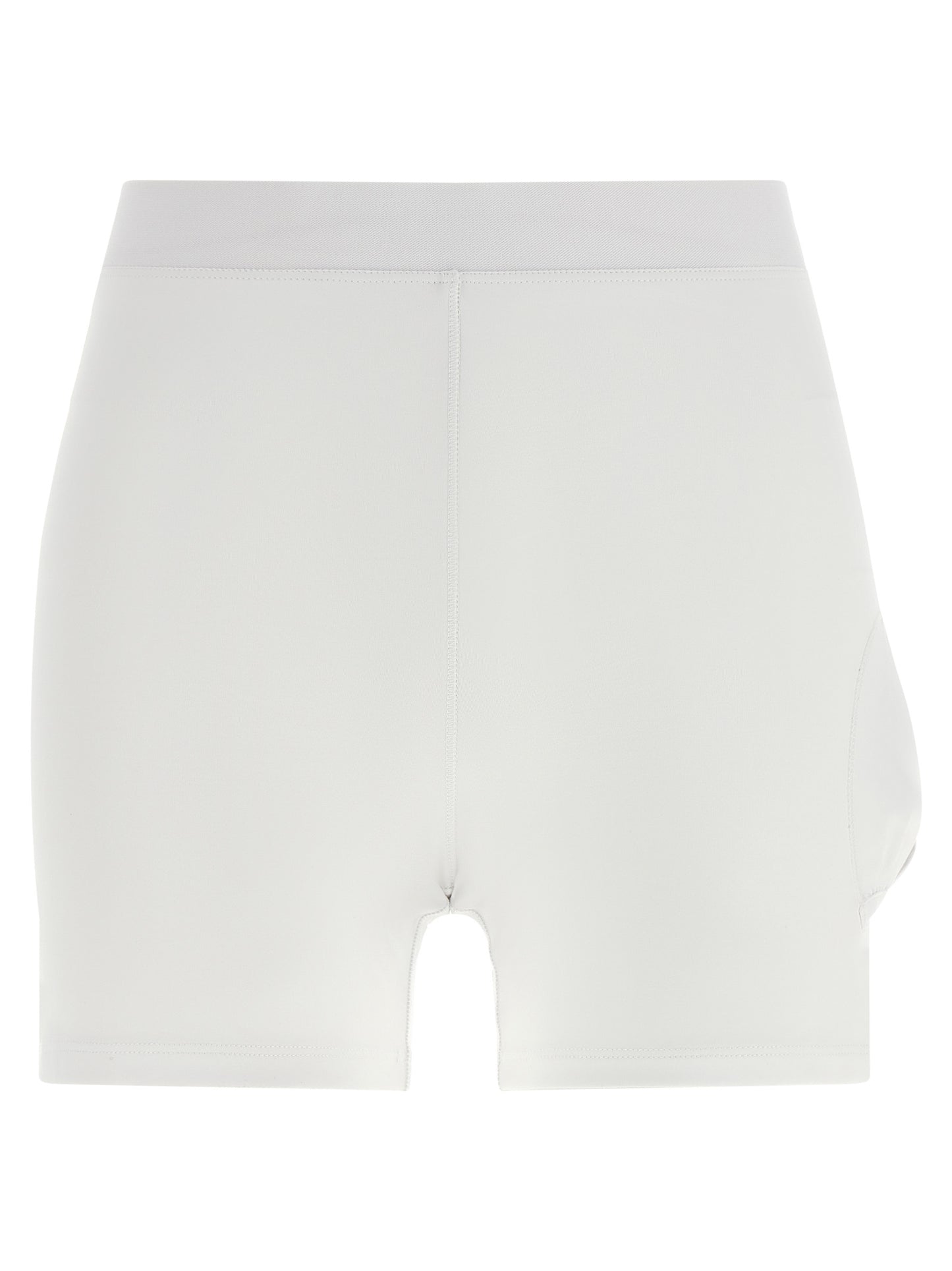 Dress by Brunello Cucinelli for women in stretch cotton white, signature & striped features an magnificent silhouette, artfully detailed with a magnificent shirt-collar neckline and that flows into an magnificent short mini.