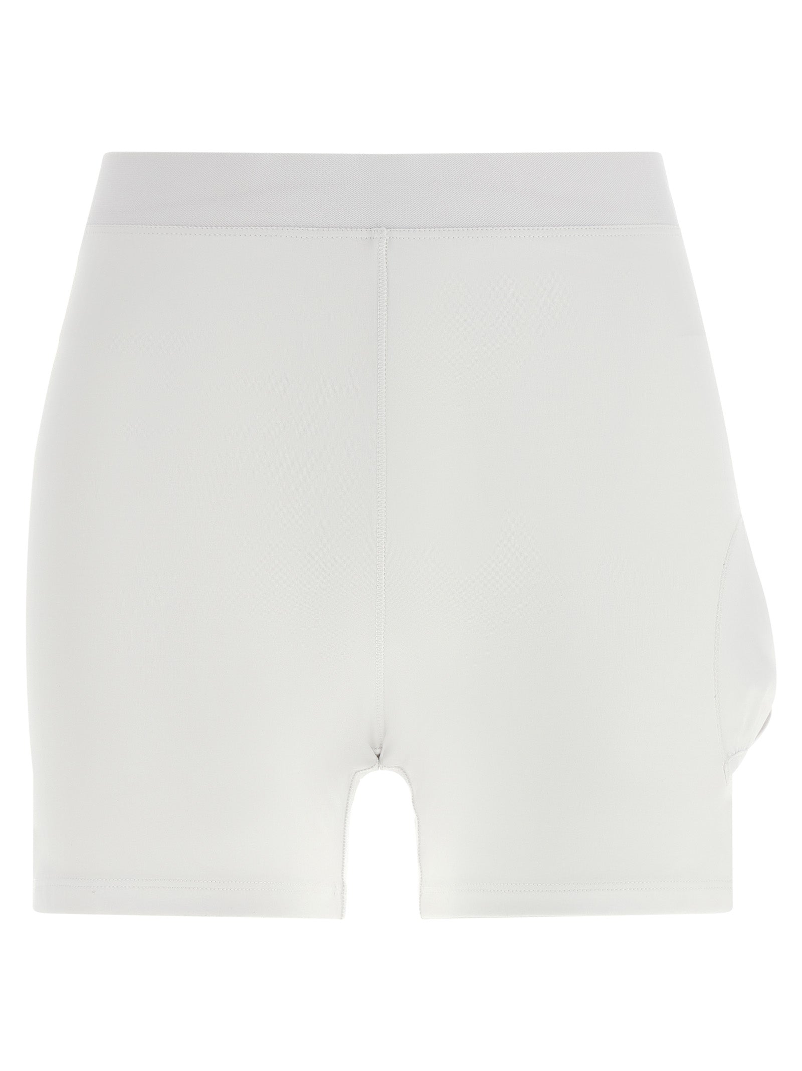 Dress by Brunello Cucinelli for women in stretch cotton white, signature & striped features an magnificent silhouette, artfully detailed with a magnificent shirt-collar neckline and that flows into an magnificent short mini.