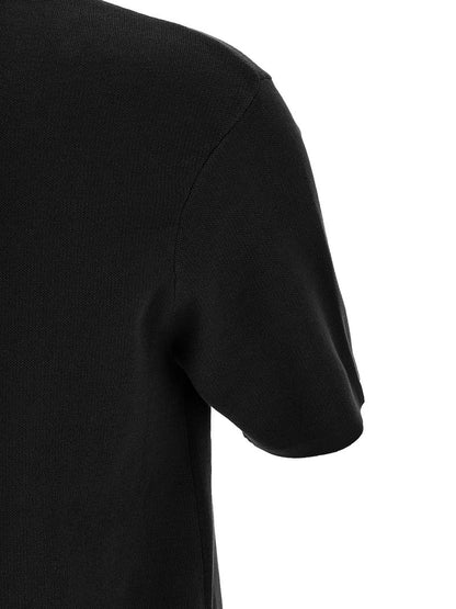 Entire Studios Women's Crew Neck Cotton T-Shirt - Black