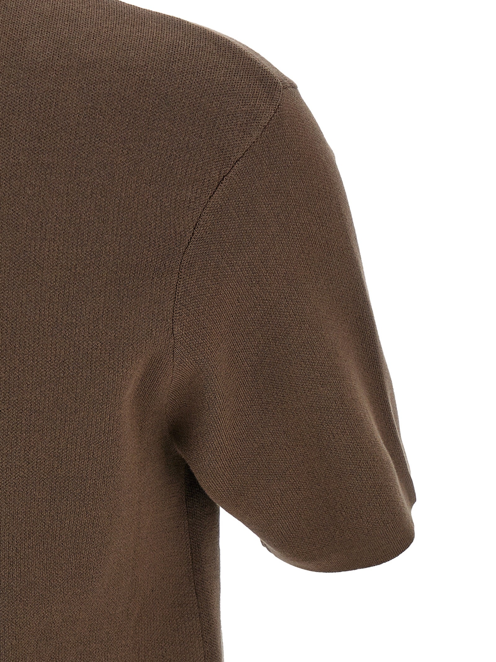 T-Shirt by Entire Studios for women in cotton brown showcases a fashionable silhouette, elegantly detailed with a fashionable and for a sophisticated, high-fashion look.