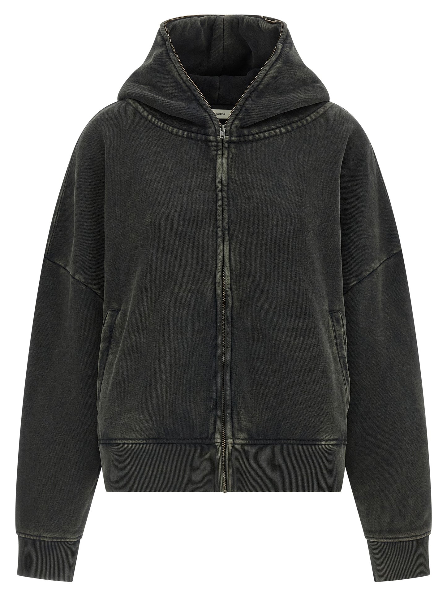 Sweatshirt Hoodie by Entire Studios for women in cotton gray features a authentic silhouette, showcasing a sophisticated hooded neckline and authentic detail for a refined finish.