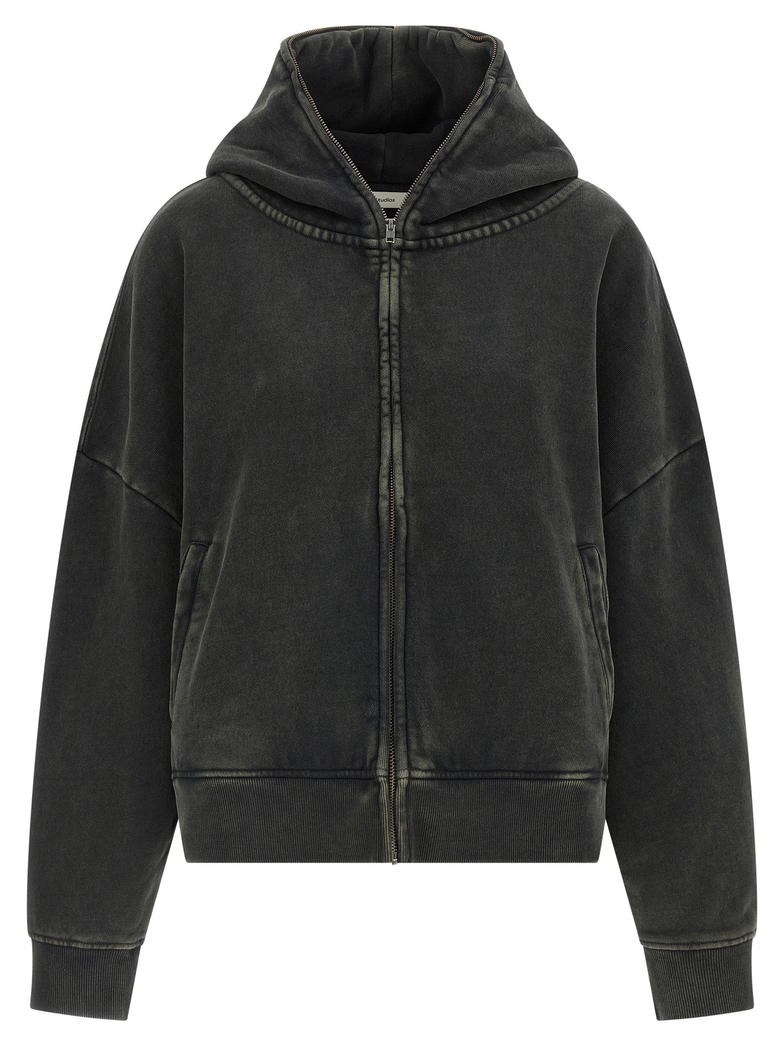 Sweatshirt Hoodie by Entire Studios for women in cotton gray features a authentic silhouette, showcasing a sophisticated hooded neckline and authentic detail for a refined finish.