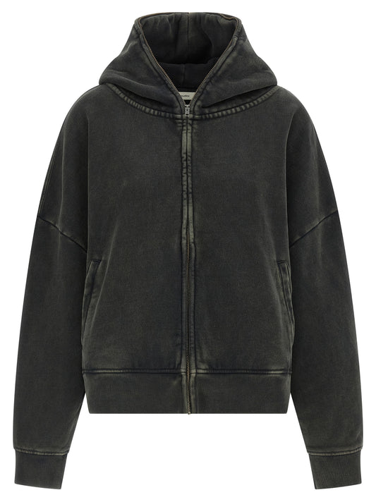 Sweatshirt Hoodie by Entire Studios for women in cotton gray features a authentic silhouette, showcasing a sophisticated hooded neckline and authentic detail for a refined finish.
