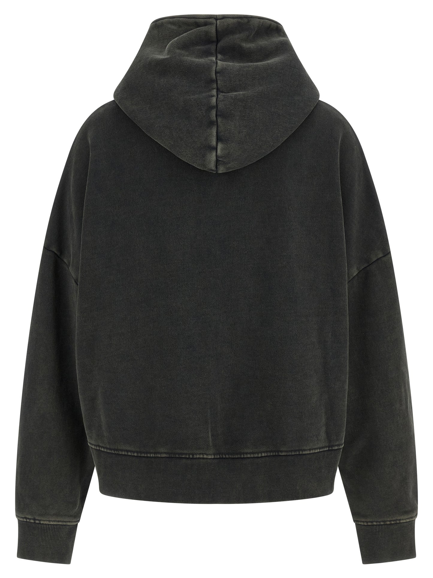 Sweatshirt Hoodie by Entire Studios for women in cotton gray features an dramatic silhouette, showcasing a sophisticated hooded neckline and dramatic for a refined, modern aesthetic.
