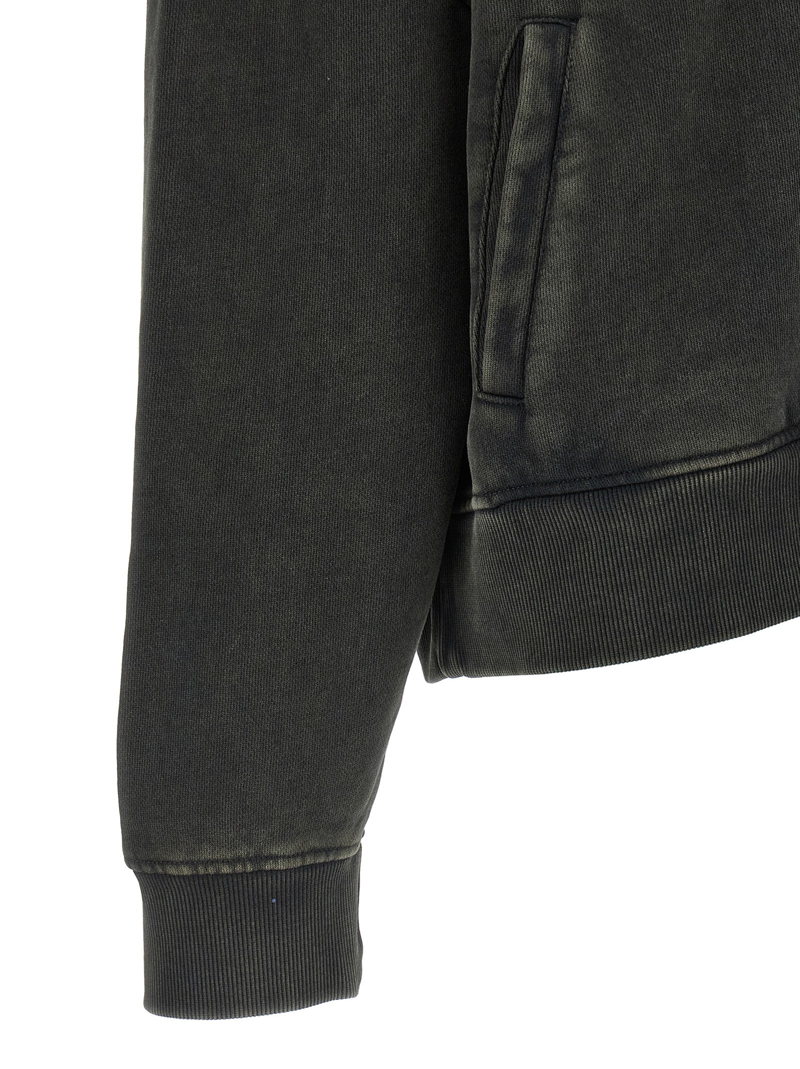 Sweatshirt Hoodie by Entire Studios for women in cotton gray features an luminous silhouette, showcasing a sophisticated and for a truly luminous look.