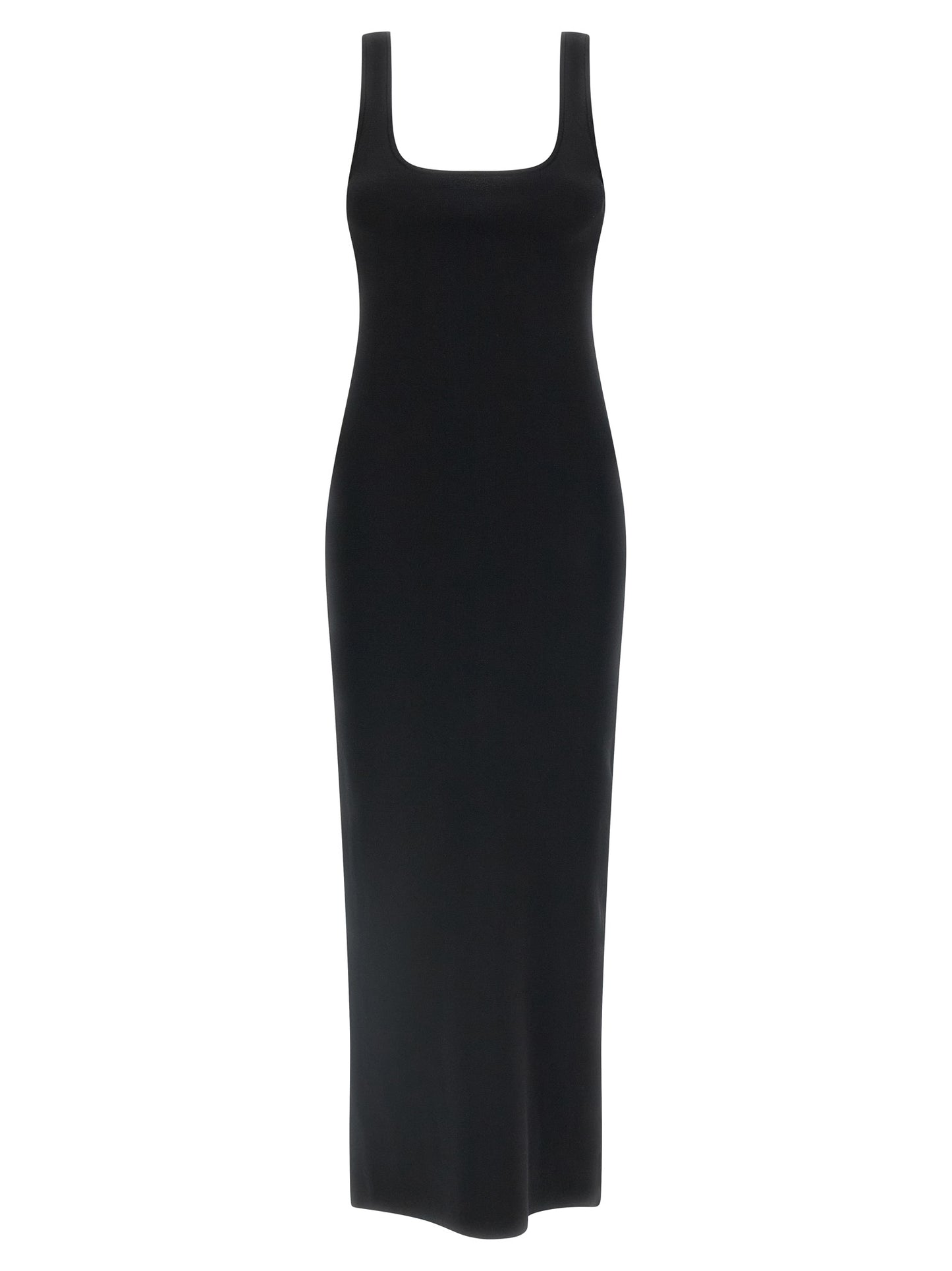 Entire Studios Women's Sheath Sleeveless Polyester & Viscose Midi Dress - Black