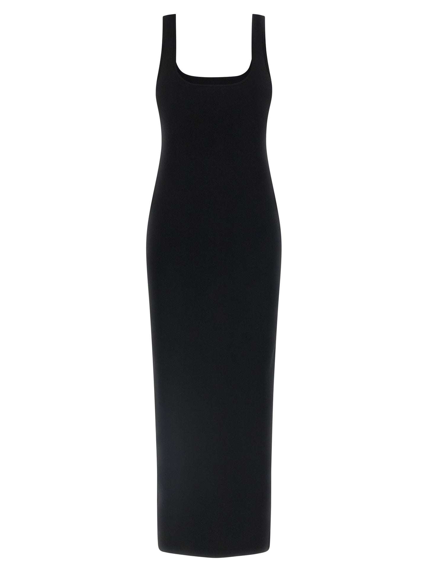 Entire Studios Women's Sheath Sleeveless Polyester & Viscose Midi Dress - Black
