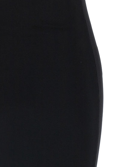 Entire Studios Women's Sheath Sleeveless Polyester & Viscose Midi Dress - Black