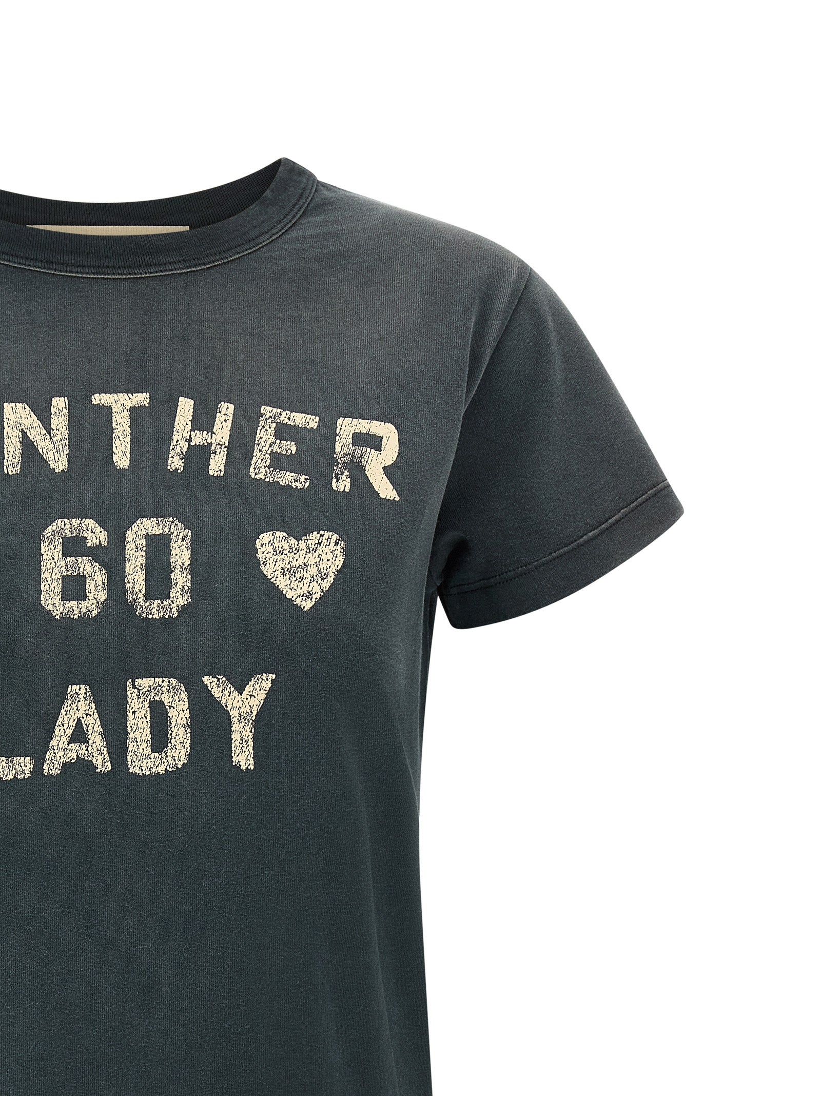 T-Shirt by Valentino Garavani for women in cotton gray & print features an on trend silhouette, perfectly showcasing a on trend and crew neckline for an elevated aesthetic.