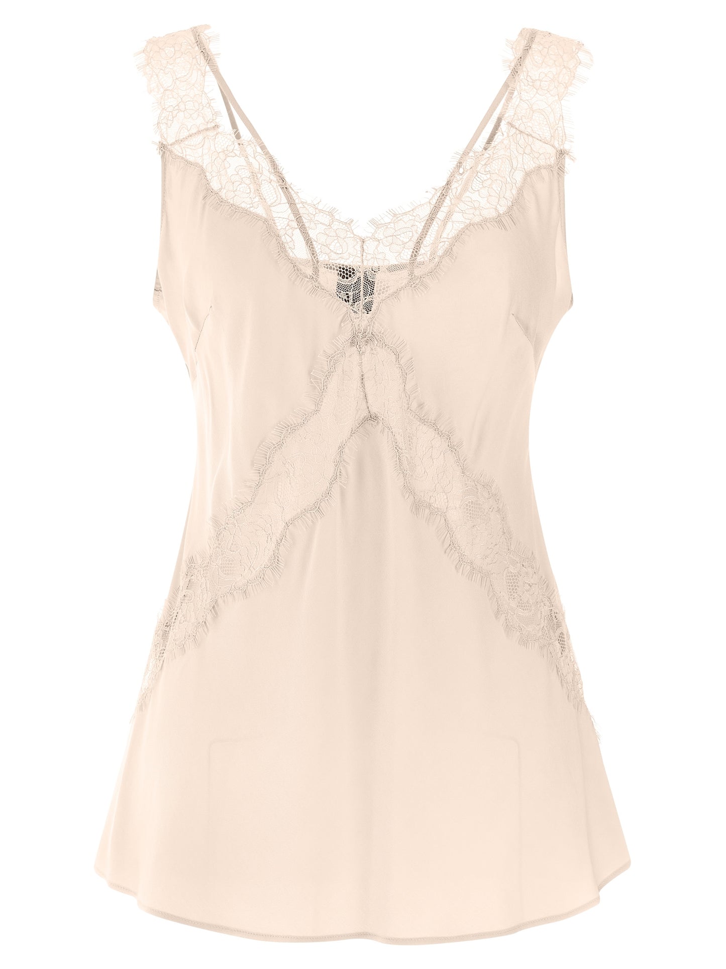Shirt by PINKO for women in viscose twill multicolor & pink showcases a sharp silhouette, elegantly detailed with a sharp v-neck neckline and sharp .