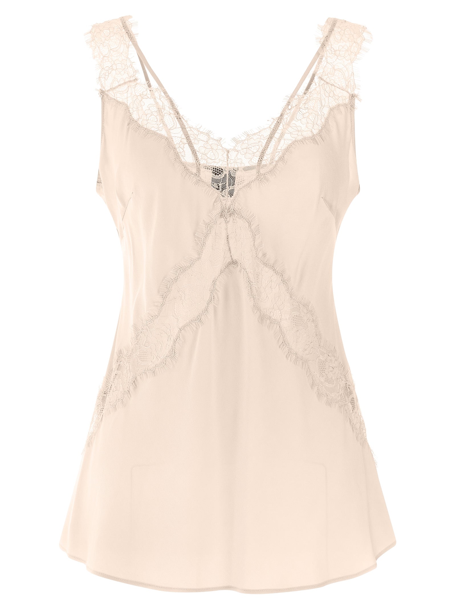 Shirt by PINKO for women in viscose twill multicolor & pink showcases a sharp silhouette, elegantly detailed with a sharp v-neck neckline and sharp .