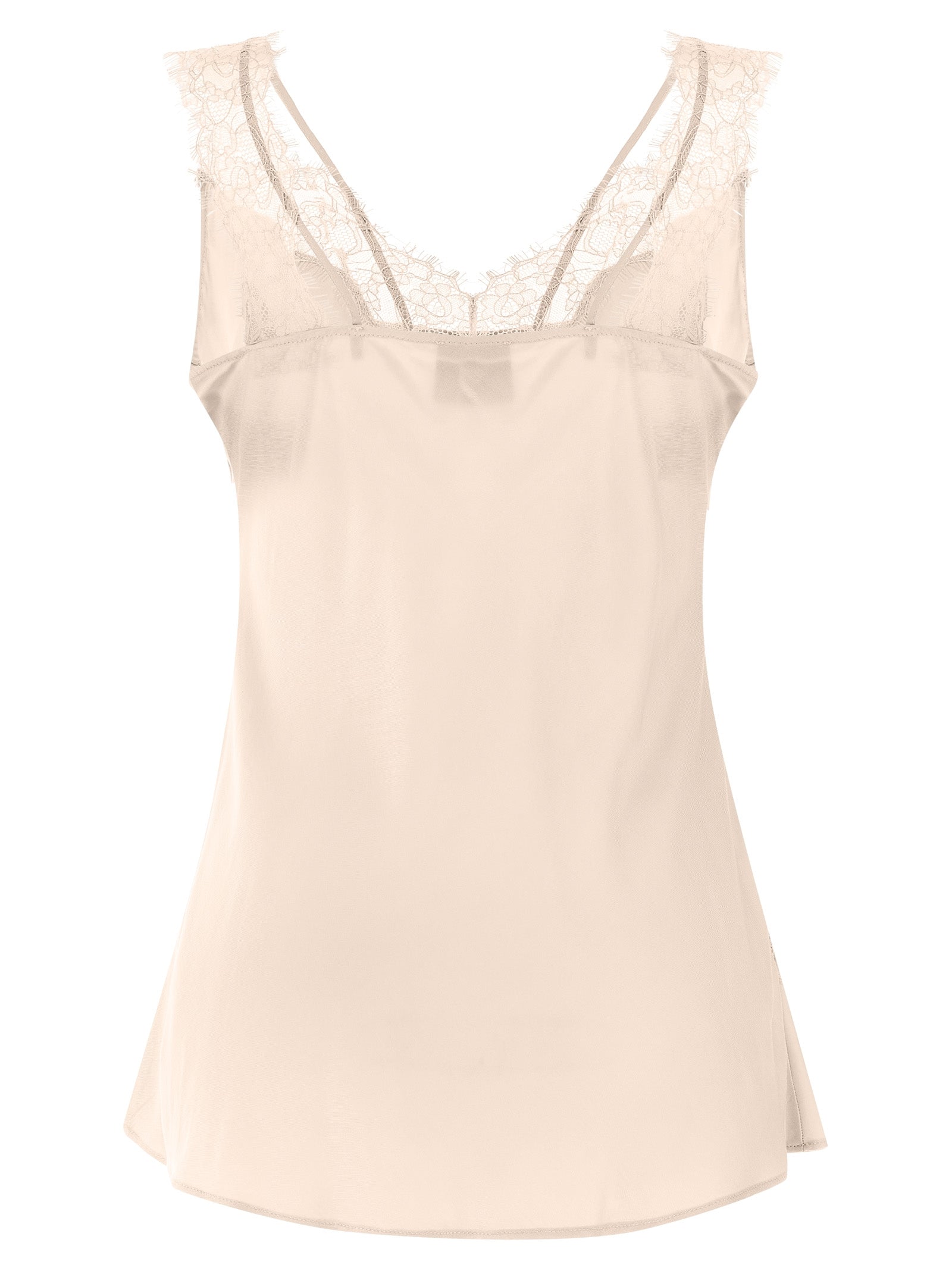 Shirt by PINKO for women in viscose twill multicolor & pink features an architectural silhouette with a refined and elegant v-neck neckline for a architectural look.