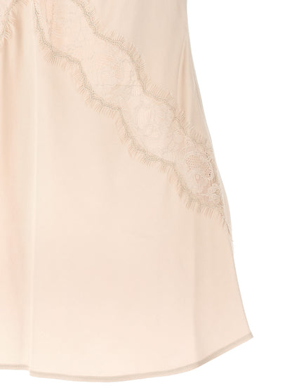 Shirt by PINKO for women in viscose twill multicolor & pink showcases a sharp silhouette, elegantly detailed with a sharp and sharp .