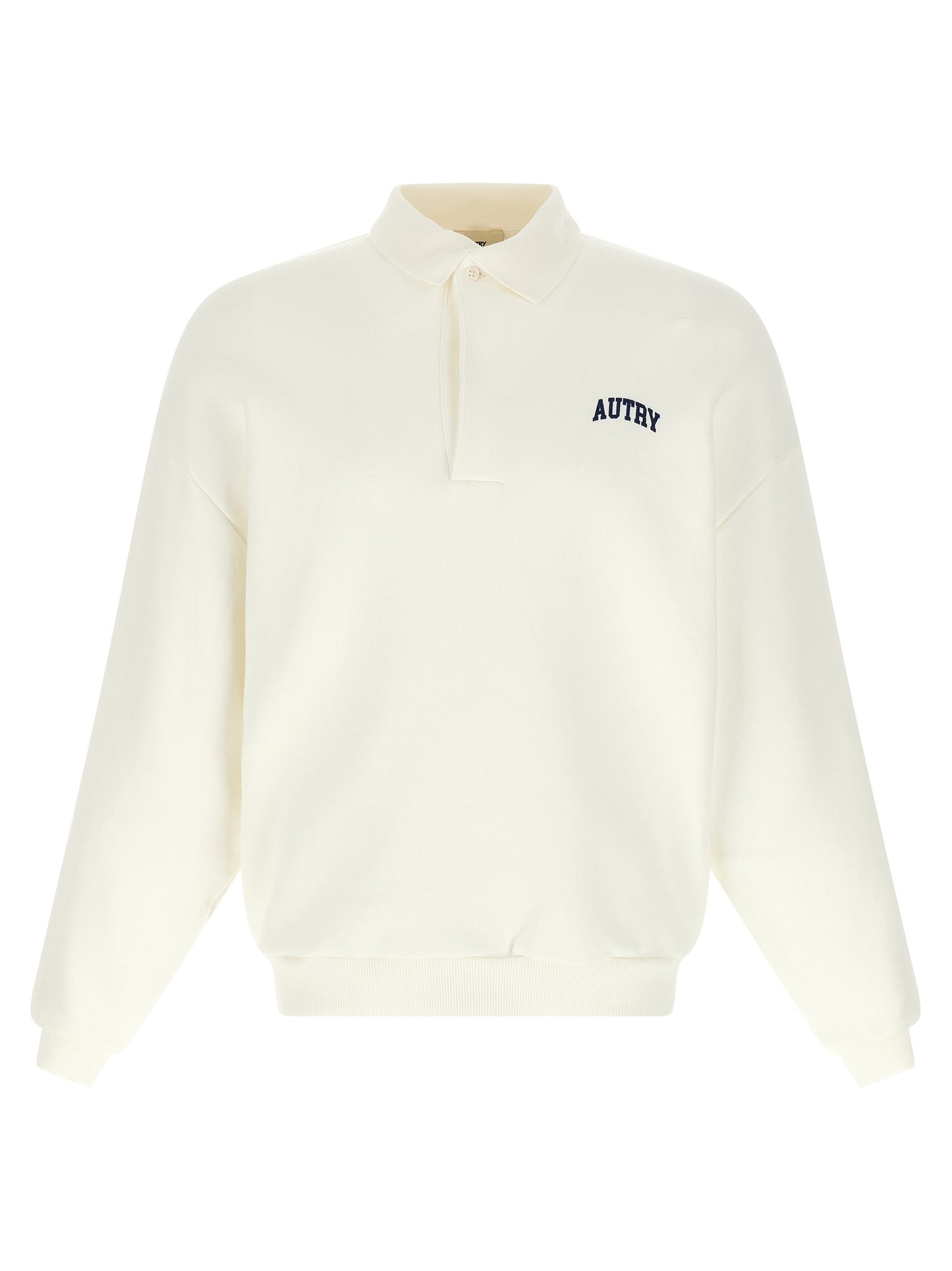 Sweatshirt by Autry for men in cotton white & print features an provocated silhouette, detailed with a provocated long-sleeve and a refined for a sophisticated aesthetic.