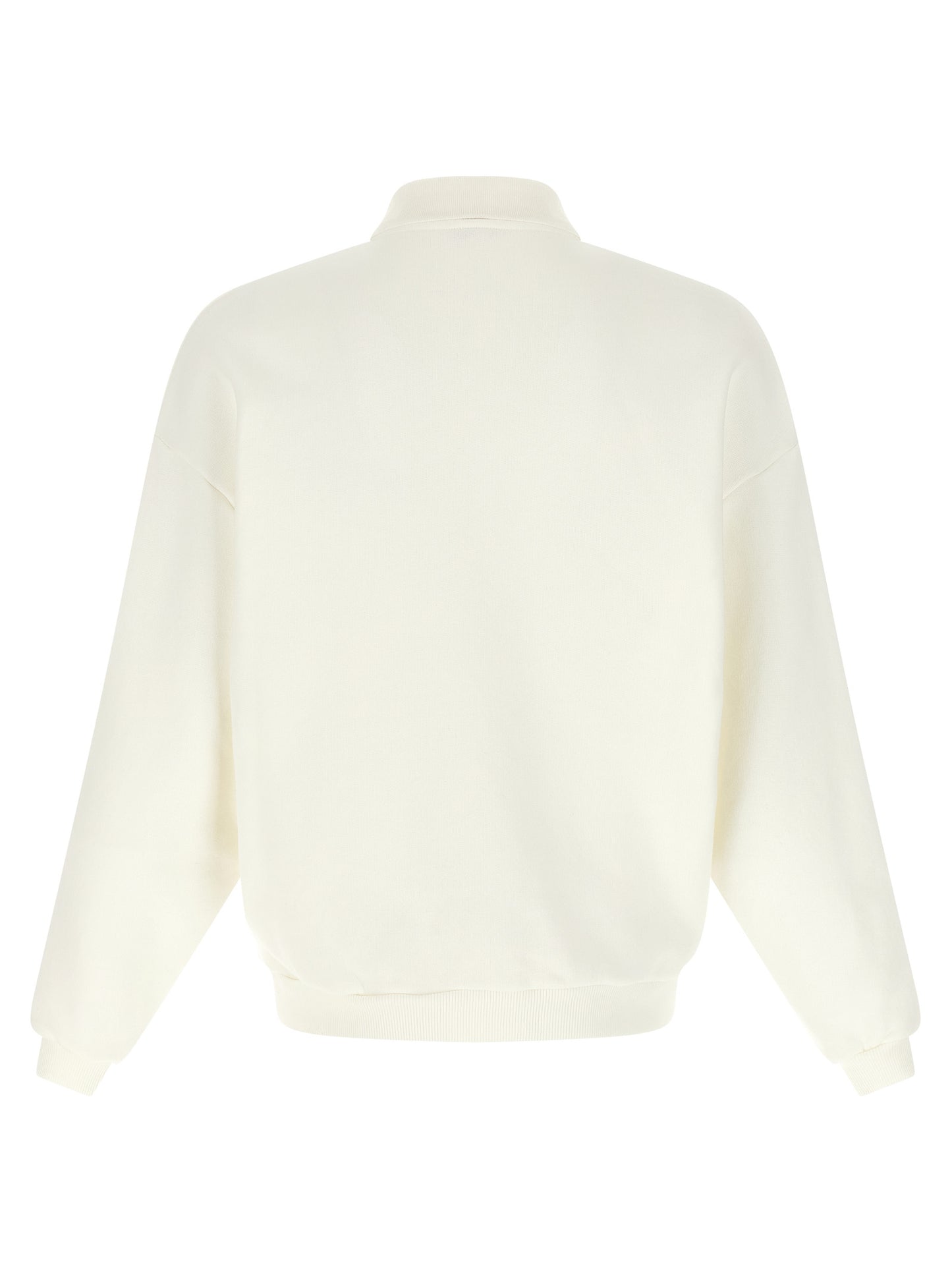Sweatshirt by Autry for men in cotton white & print features an exquisite silhouette, showcasing and details for a exquisite look.