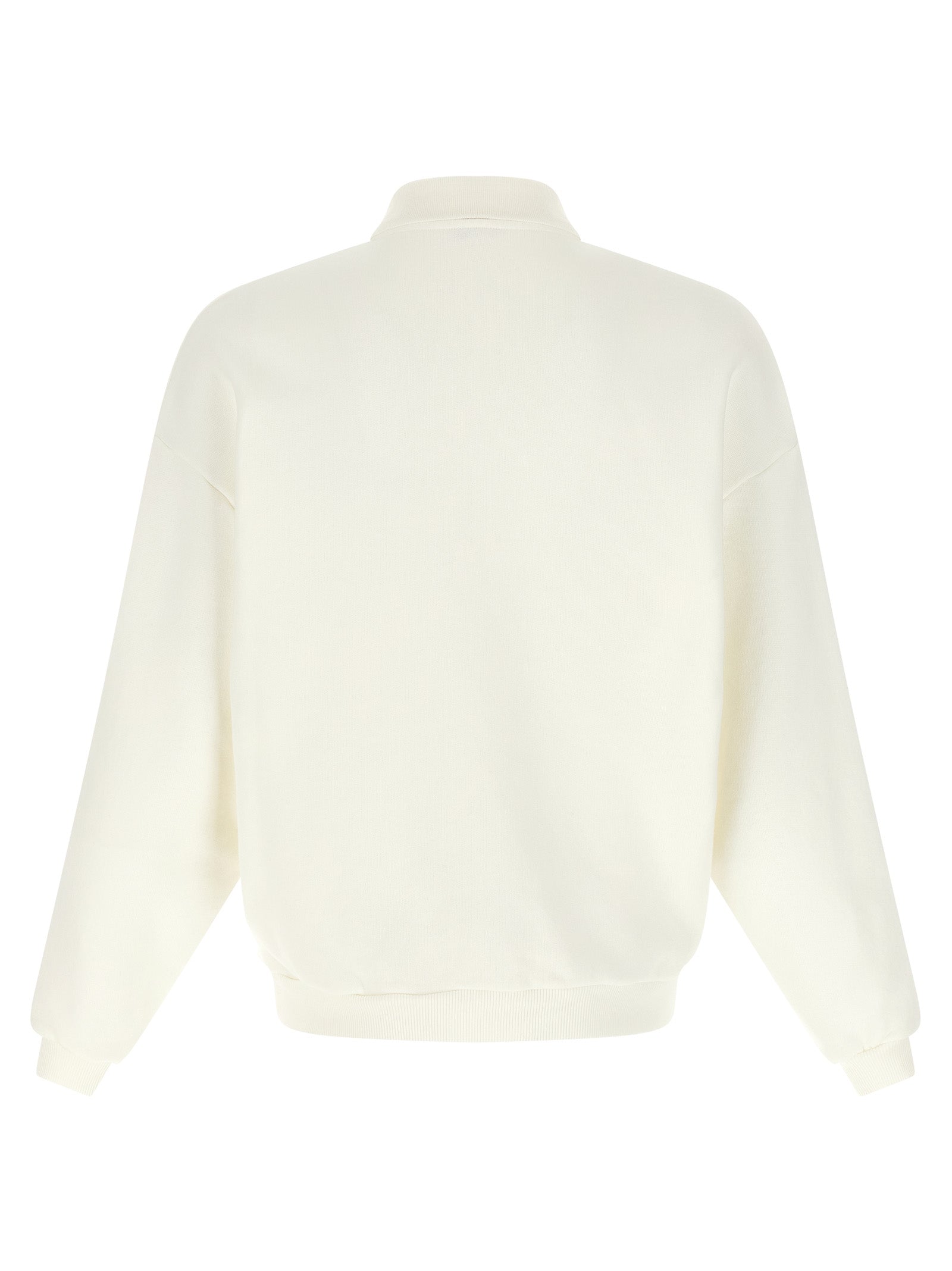 Sweatshirt by Autry for men in cotton white & print features an exquisite silhouette, showcasing and details for a exquisite look.