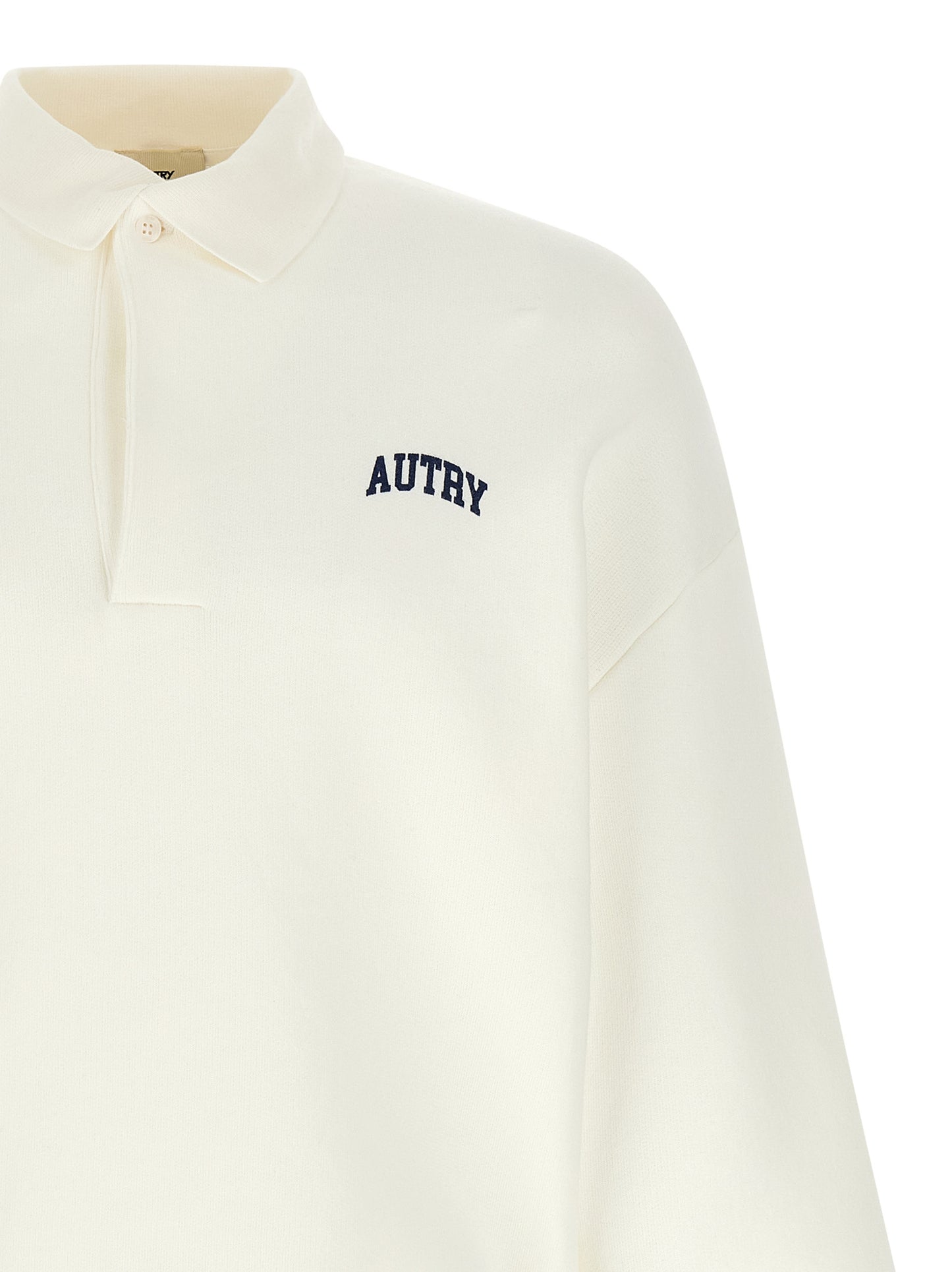Sweatshirt by Autry for men in cotton white & print features an enviable silhouette, showcasing a premium and refined for a truly enviable finish.