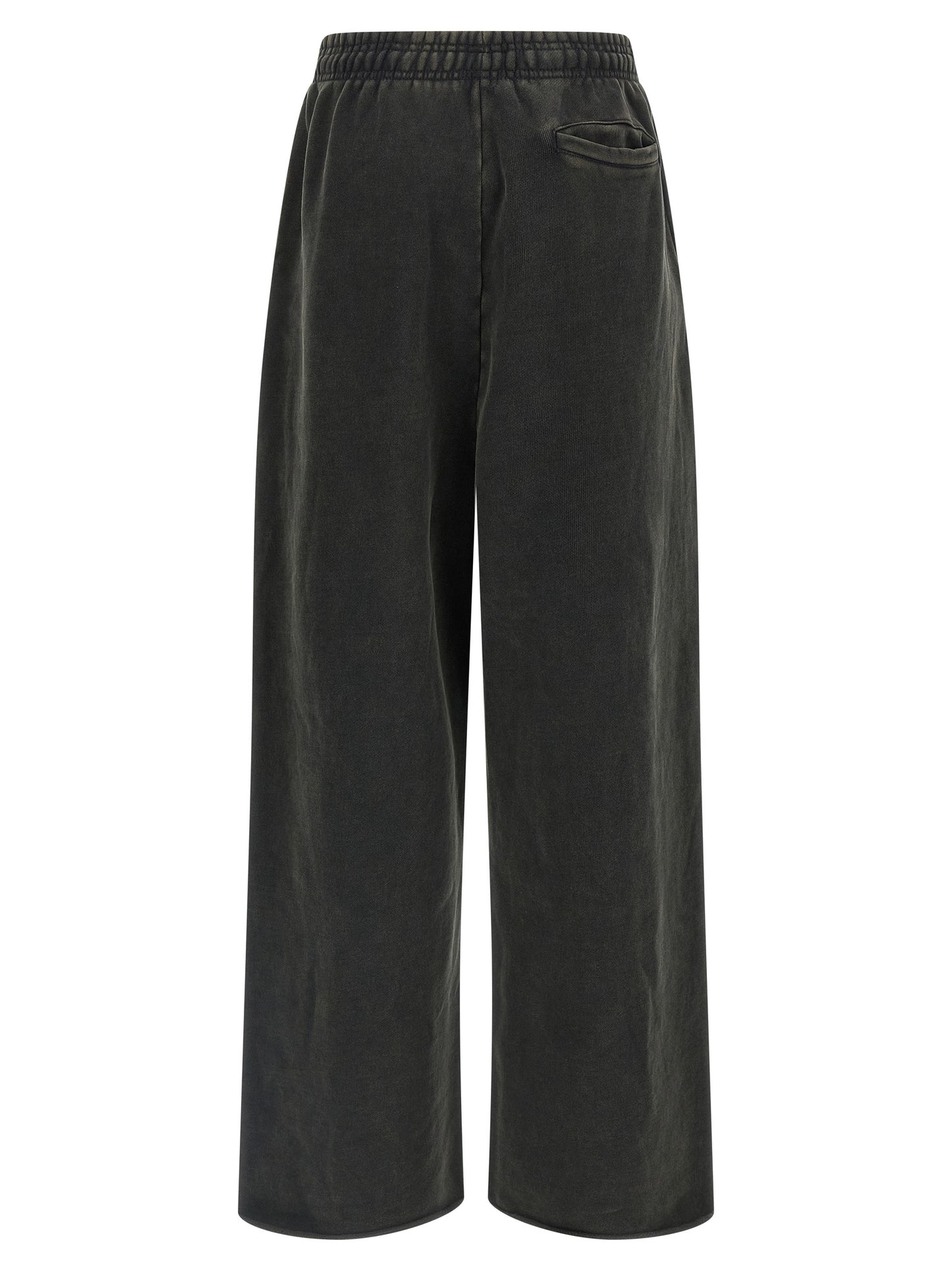 Joggers by Entire Studios for women in organic cotton black features a refined silhouette with a refined straight-leg & wide, defined by a and a refined long for a refined finish.