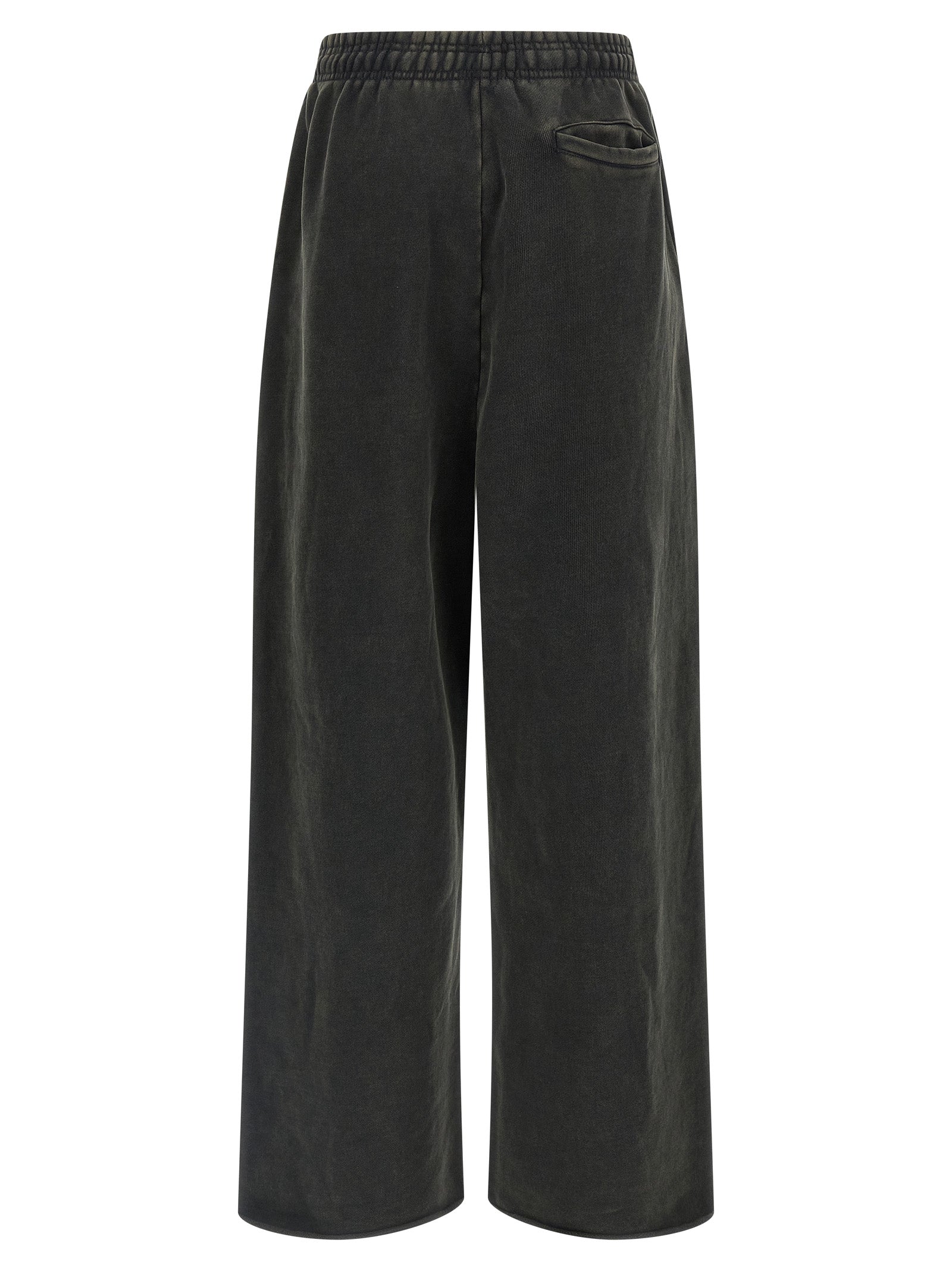 Joggers by Entire Studios for women in organic cotton black features a refined silhouette with a refined straight-leg & wide, defined by a and a refined long for a refined finish.