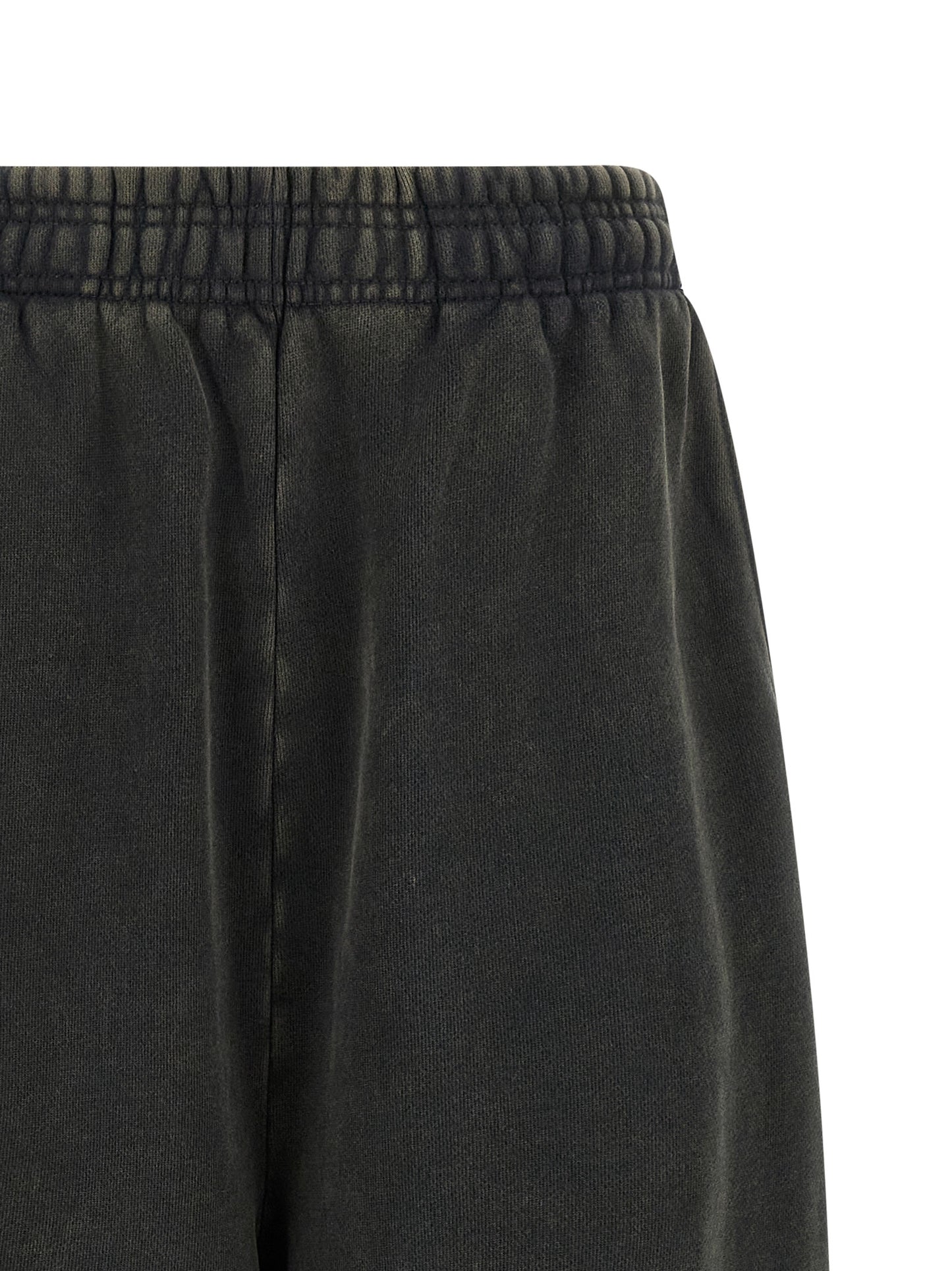 Joggers by Entire Studios for women in organic cotton black features an refined tailoring silhouette, showcasing a premium straight-leg & wide with a and long cut for a refined tailoring look.