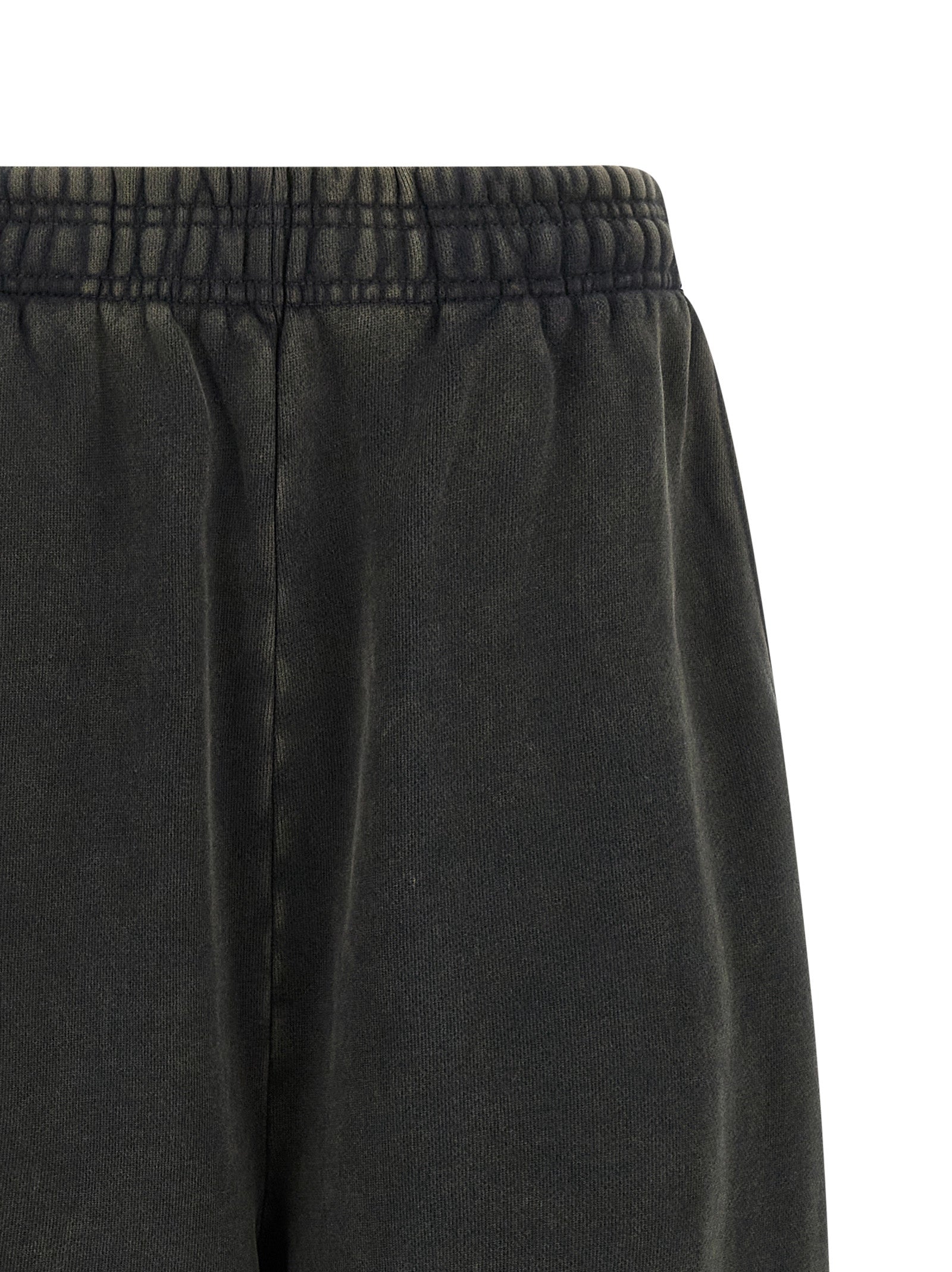 Joggers by Entire Studios for women in organic cotton black features an refined tailoring silhouette, showcasing a premium straight-leg & wide with a and long cut for a refined tailoring look.