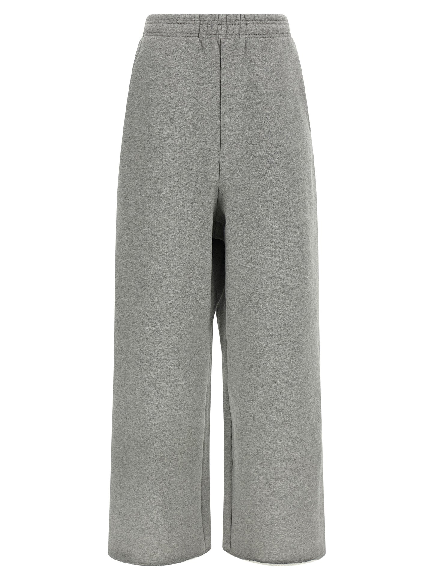 Joggers by Entire Studios for women in organic cotton gray features a refined silhouette with a refined straight-leg & wide, defined by a and a refined long for a refined finish.