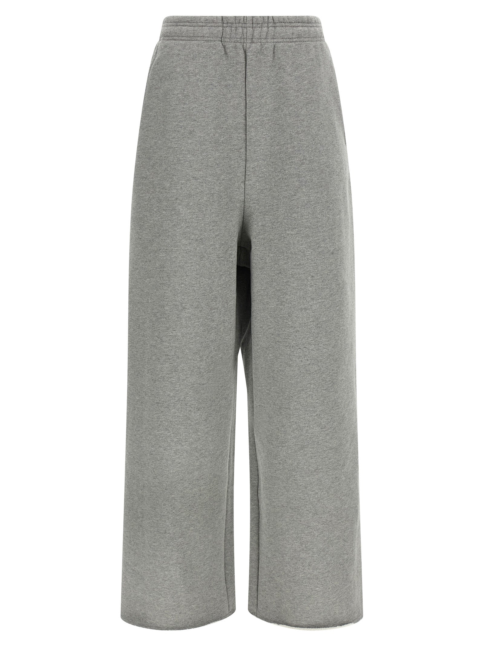 Joggers by Entire Studios for women in organic cotton gray features a refined silhouette with a refined straight-leg & wide, defined by a and a refined long for a refined finish.