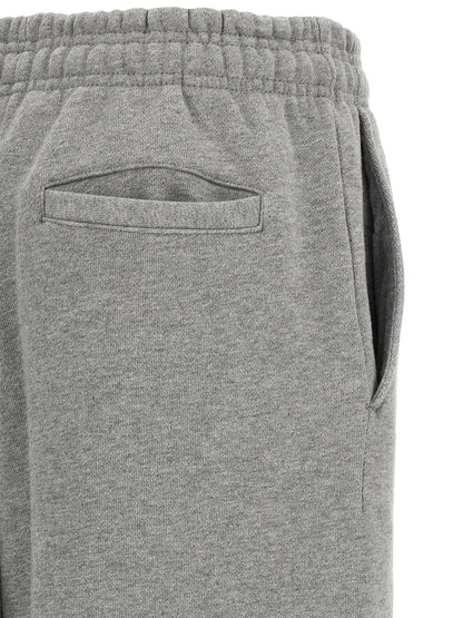 Joggers by Entire Studios for women in organic cotton gray features a polished silhouette with a polished straight-leg & wide, reaching a polished long and finished with a polished .