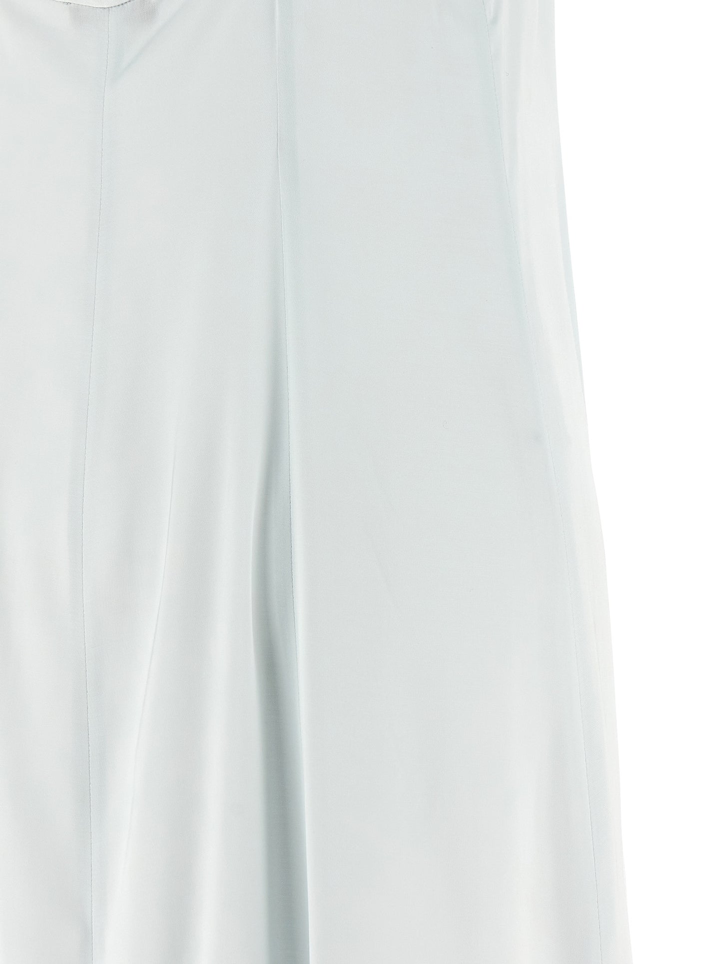 Dress by Peserico for women in viscose satin light-blue features an sultry silhouette defined by a and , falling to an sultry long for a sultry look.