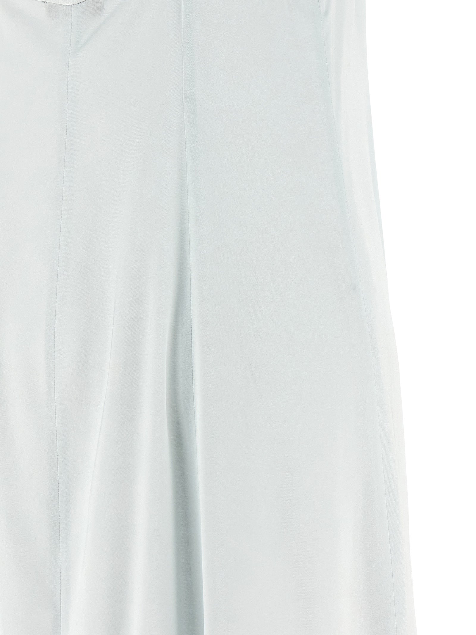 Dress by Peserico for women in viscose satin light-blue features an sultry silhouette defined by a and , falling to an sultry long for a sultry look.