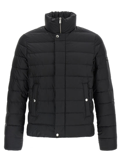 Tatras Black Nylon Jacket