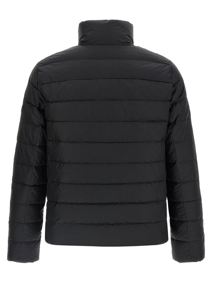 Tatras Black Nylon Jacket