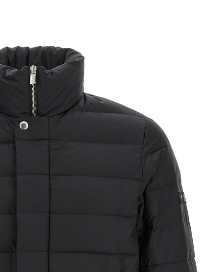 Tatras Black Nylon Jacket