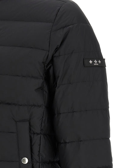 Tatras Black Nylon Jacket