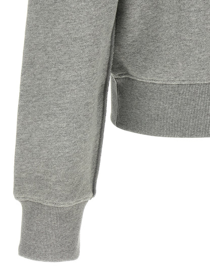 Cardigan by Entire Studios for men in cotton gray presents a textural silhouette, artfully finished with a textural and for a sophisticated, textural look.