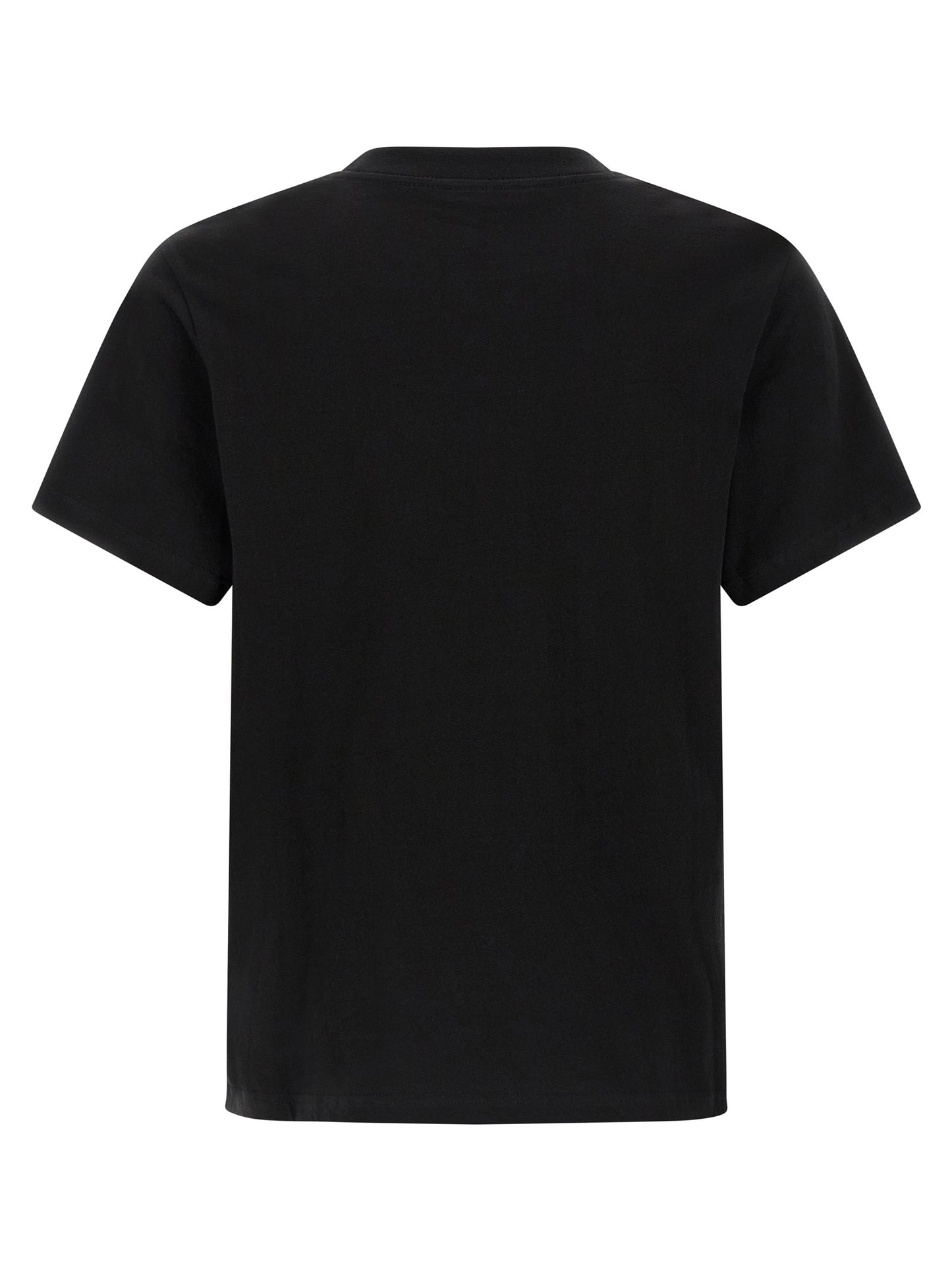 T-Shirt by Entire Studios for men in cotton black features an on trend silhouette, perfectly showcasing a on trend and crew neckline for an elevated aesthetic.