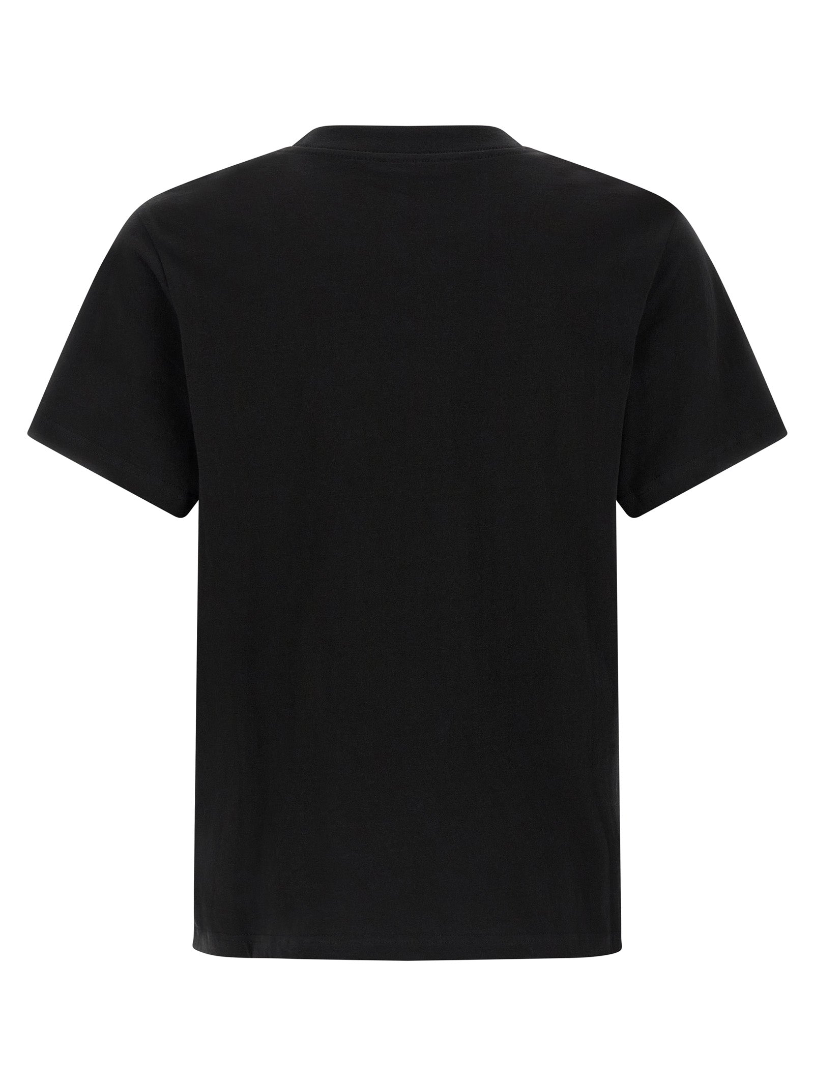 T-Shirt by Entire Studios for men in cotton black features an on trend silhouette, perfectly showcasing a on trend and crew neckline for an elevated aesthetic.