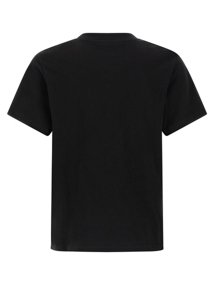 T-Shirt by Entire Studios for men in cotton black features an on trend silhouette, perfectly showcasing a on trend and crew neckline for an elevated aesthetic.