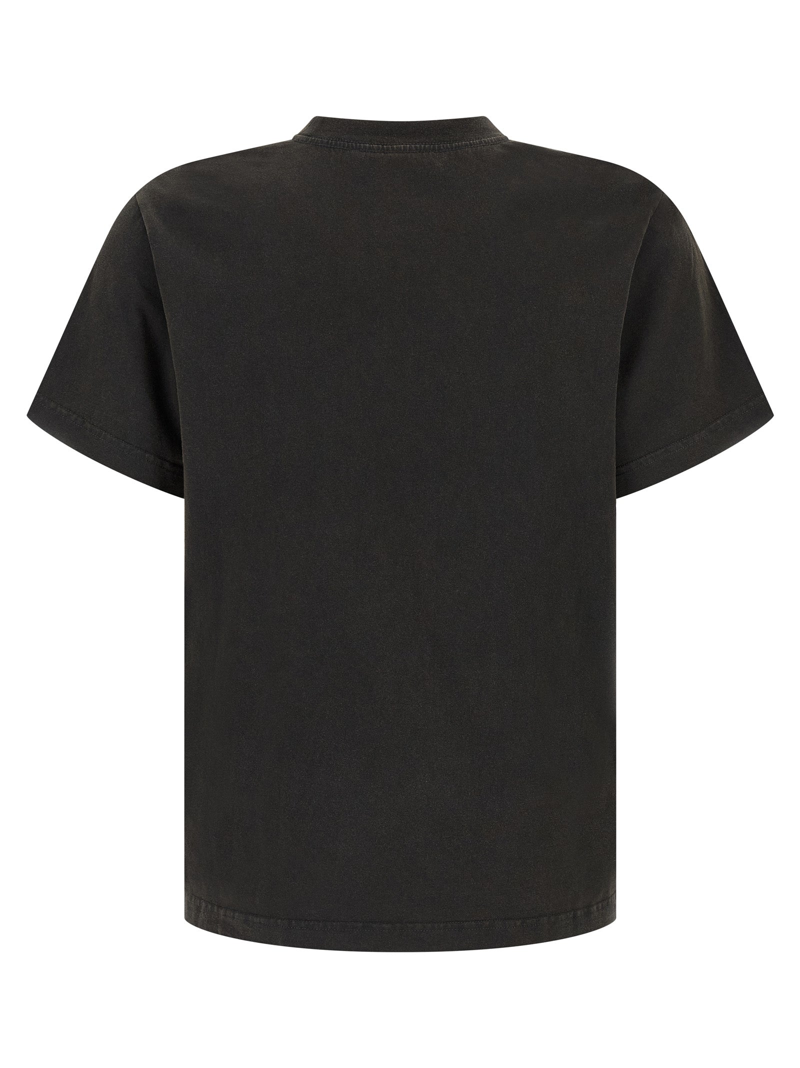T-Shirt by Entire Studios for men in cotton gray showcases a dramatic silhouette, elegantly detailed with a dramatic crew neckline and for a truly dramatic finish.