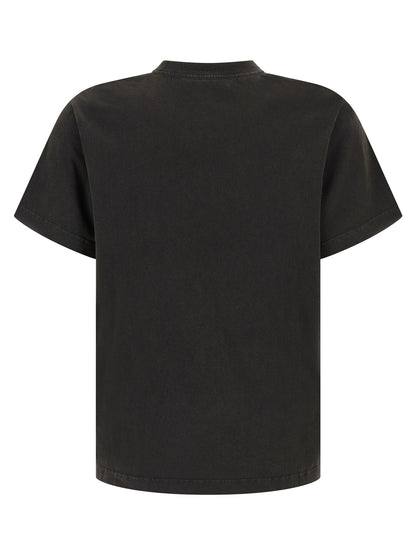 T-Shirt by Entire Studios for men in cotton gray showcases a dramatic silhouette, elegantly detailed with a dramatic crew neckline and for a truly dramatic finish.