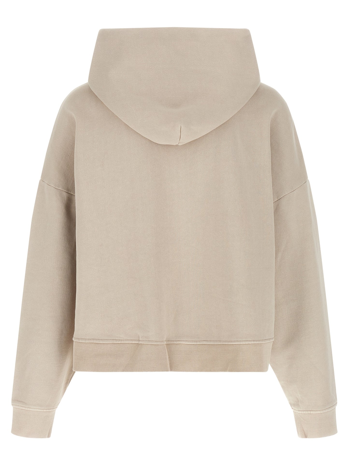 Sweatshirt Hoodie by Entire Studios for men in organic cotton beige features an luminous silhouette, showcasing a sophisticated hooded neckline and for a truly luminous look.