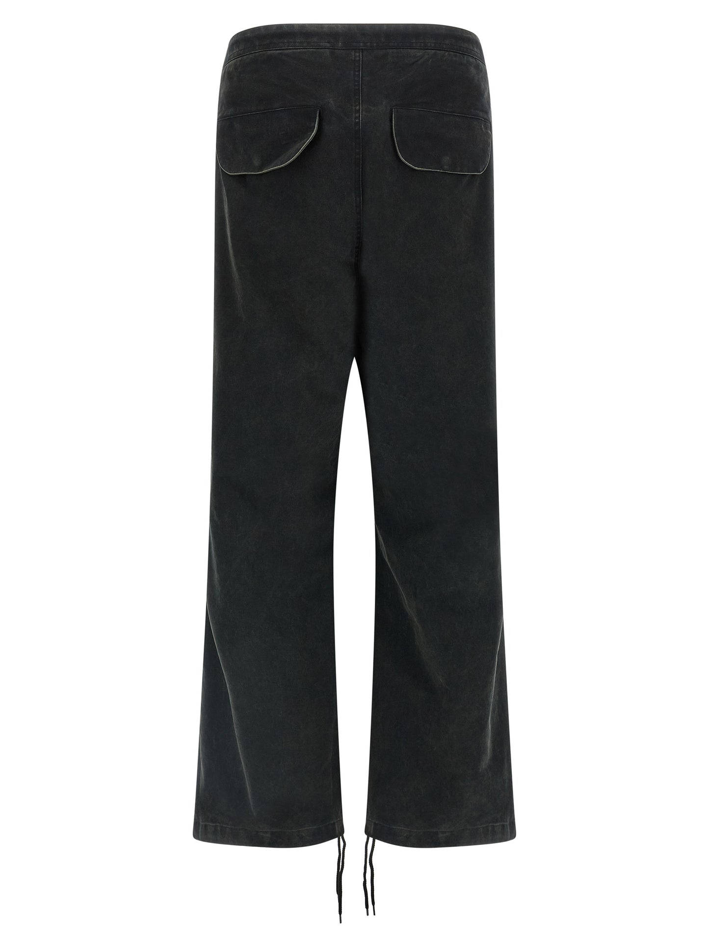 Cargo Pants by Entire Studios for men in cotton black features an stylish straight & wide with a long and , expertly finished with stylish utility detailing.