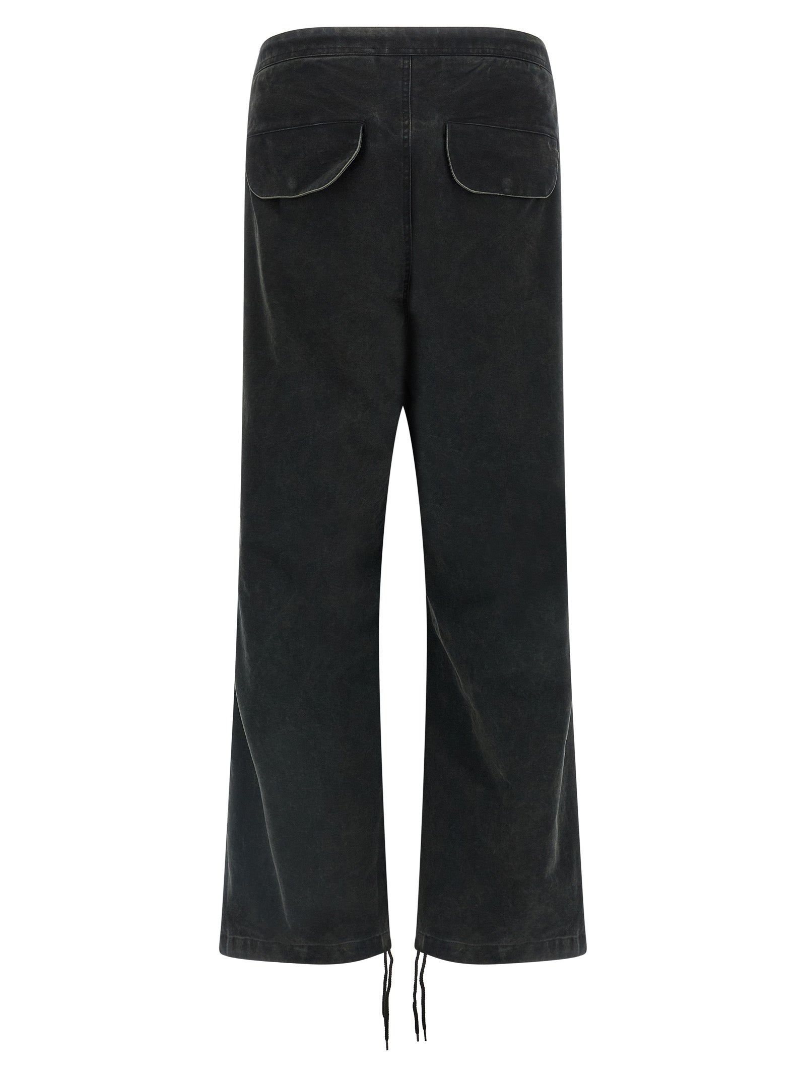 Cargo Pants by Entire Studios for men in cotton black features an stylish straight & wide with a long and , expertly finished with stylish utility detailing.